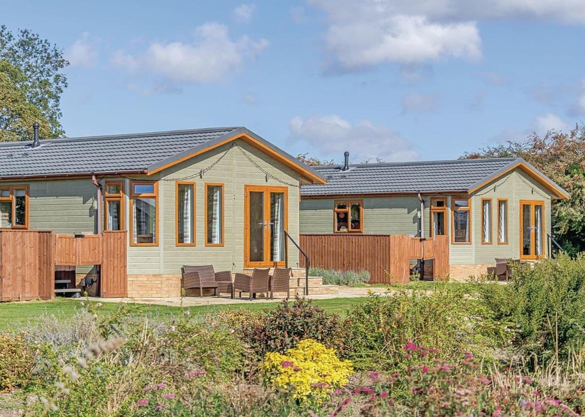 Lode Hall Lodges Upwell Extérieur photo